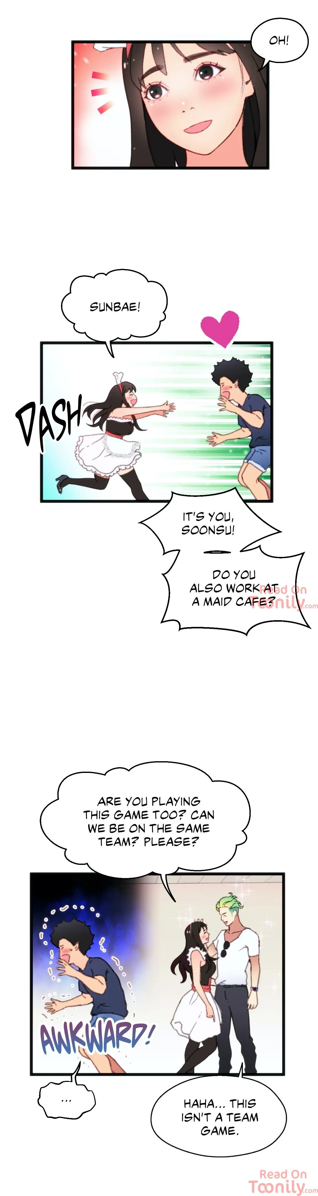 Read The Body Game chapter 6 image 22 on Lezhin