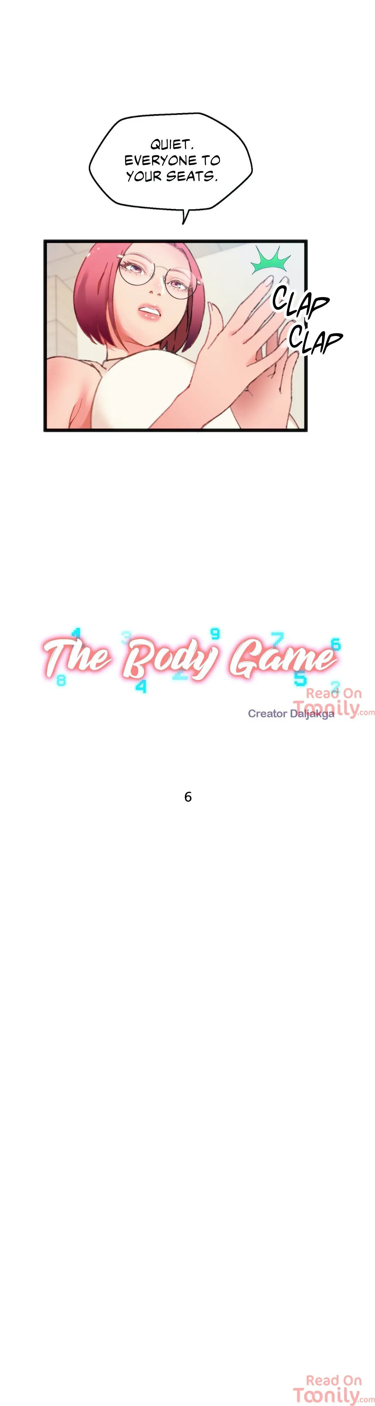 Read The Body Game chapter 6 image 23 on Lezhin