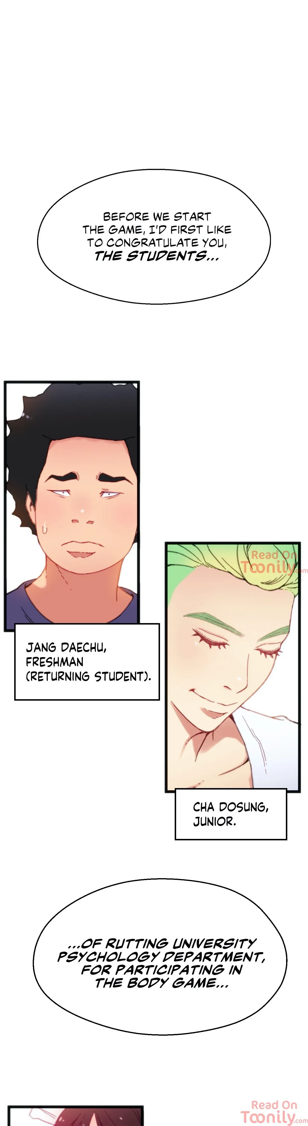 Read The Body Game chapter 6 image 25 on Lezhin