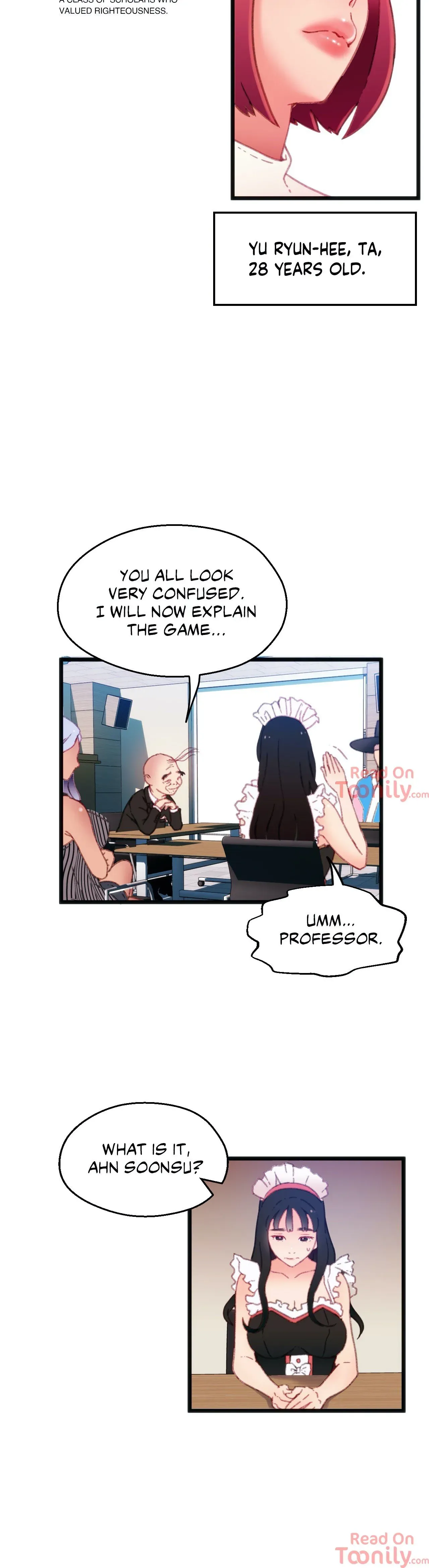 Read The Body Game chapter 6 image 27 on Lezhin