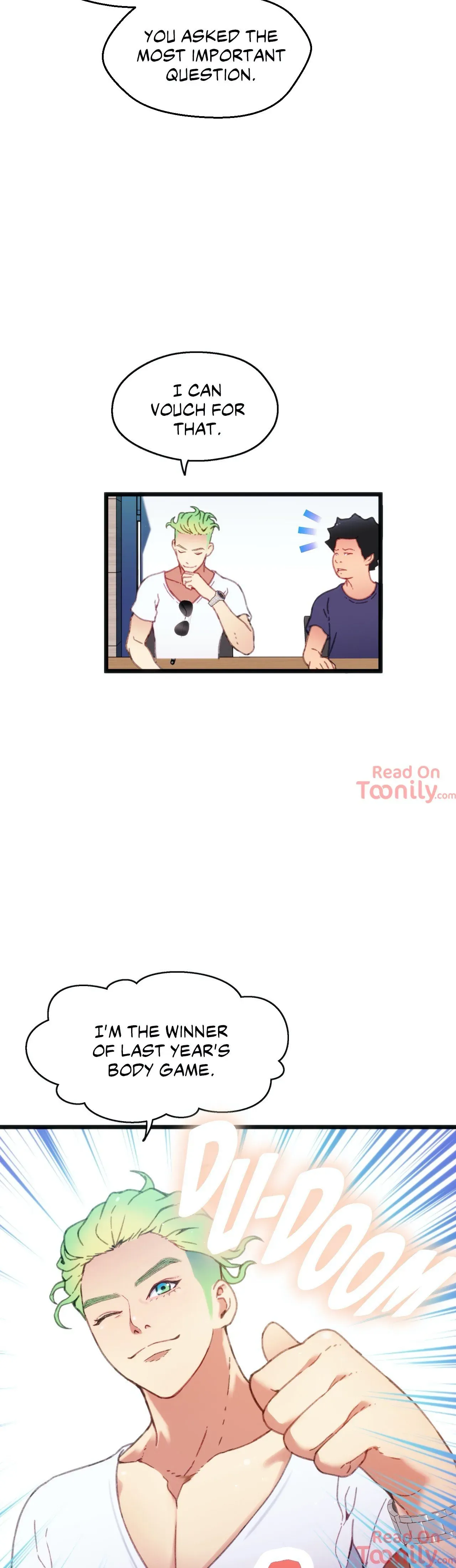 Read The Body Game chapter 6 image 30 on Lezhin