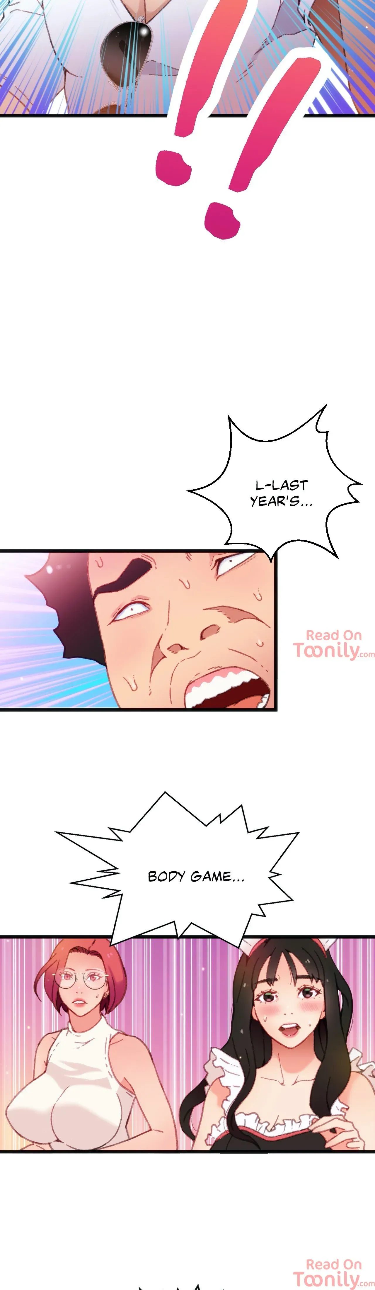 Read The Body Game chapter 6 image 31 on Lezhin