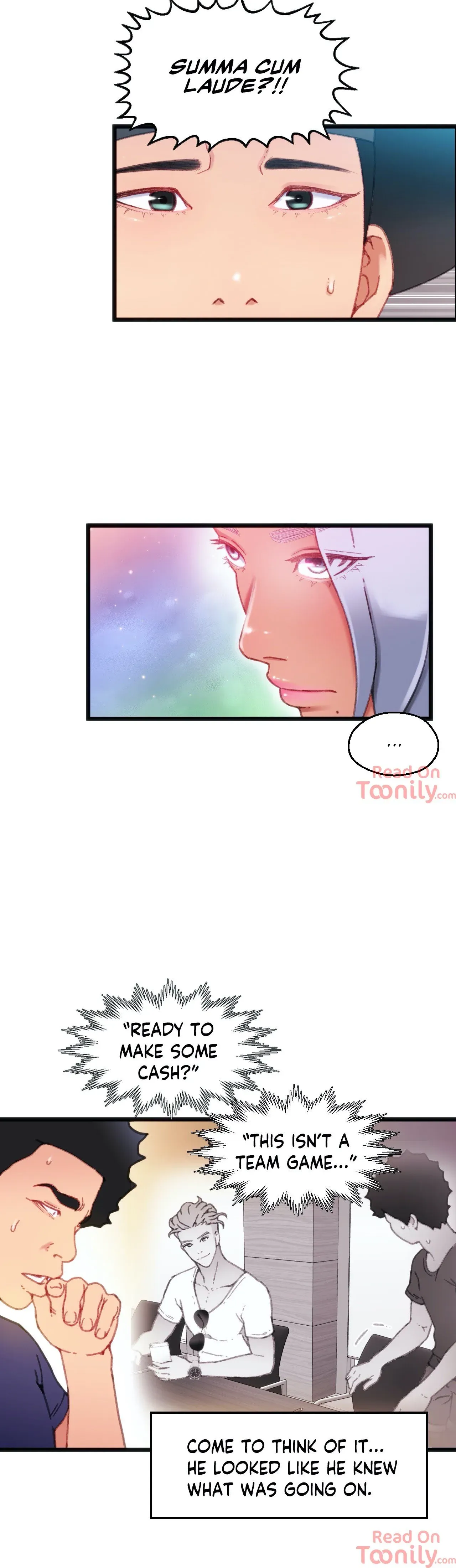 Read The Body Game chapter 6 image 32 on Lezhin