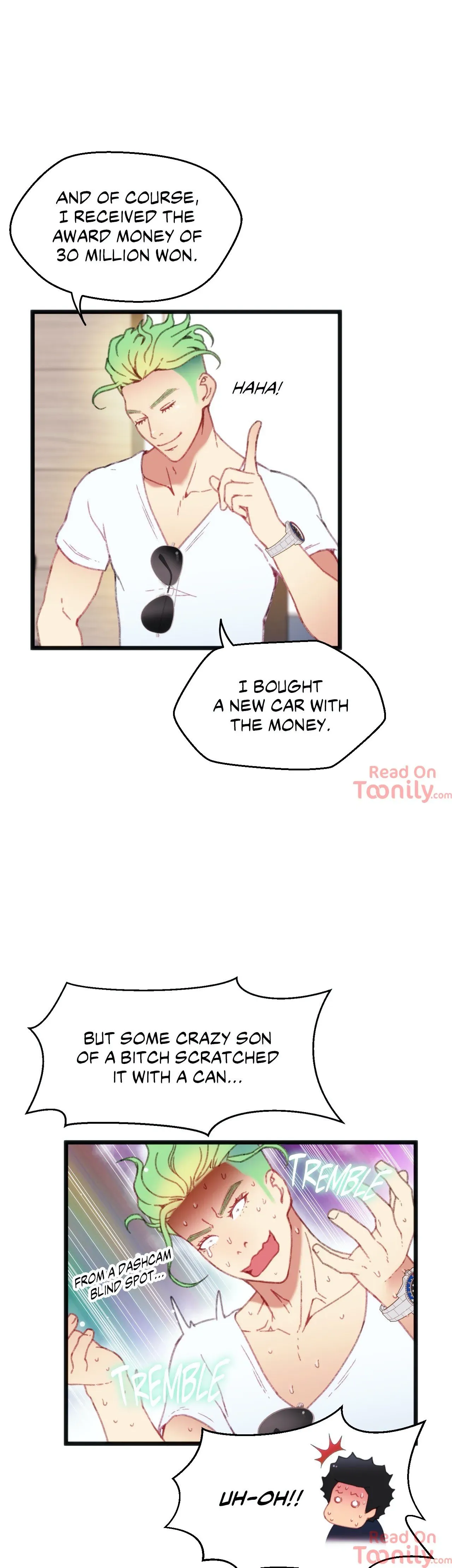 Read The Body Game chapter 6 image 33 on Lezhin