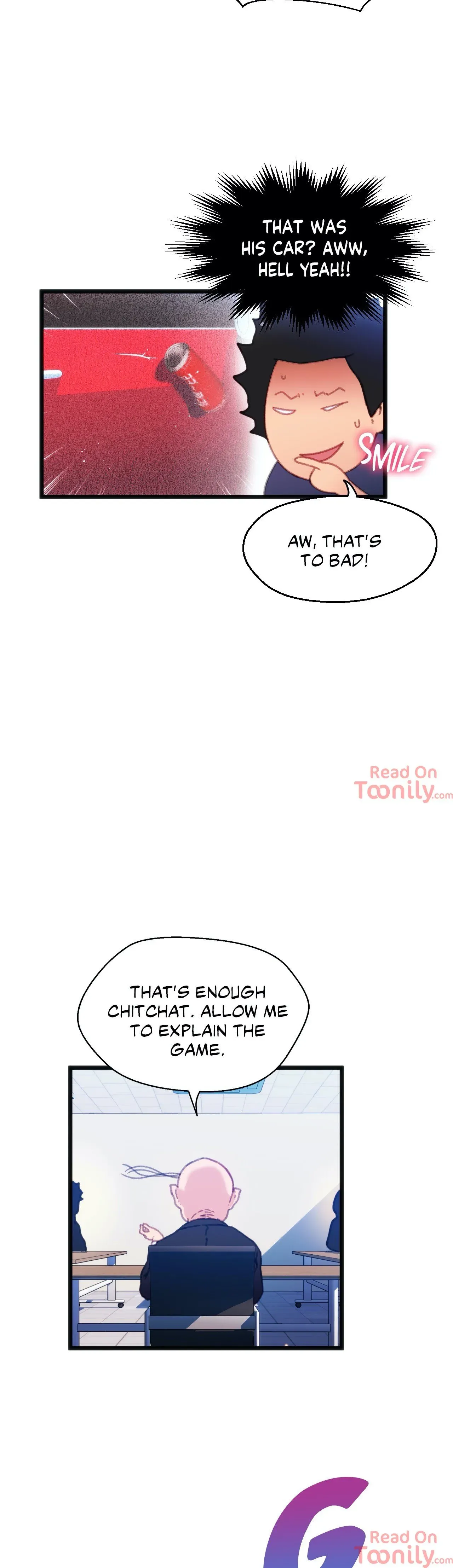 Read The Body Game chapter 6 image 34 on Lezhin