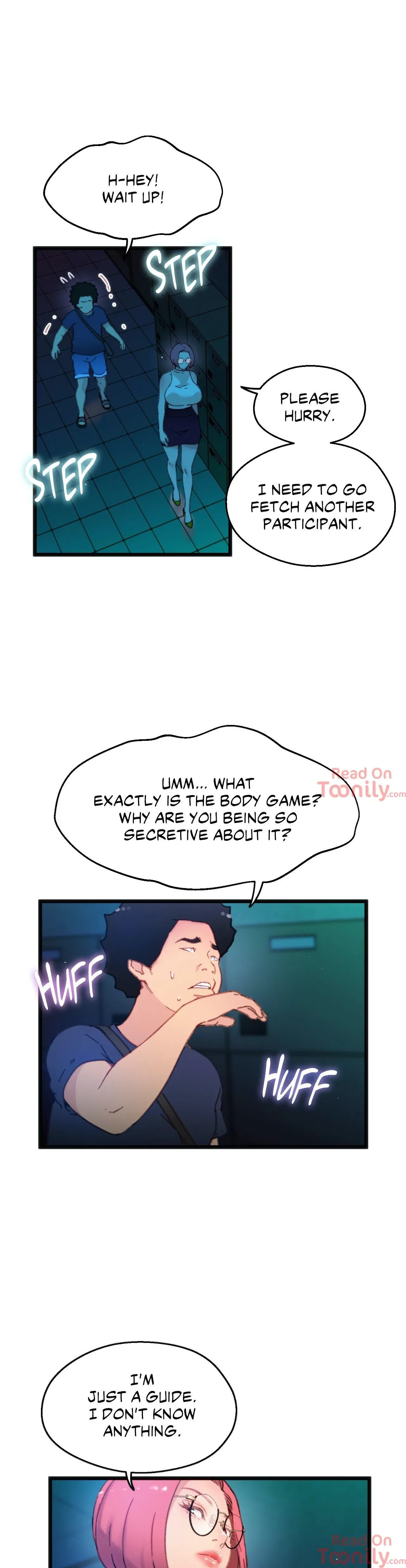 Read The Body Game chapter 6 image 5 on Lezhin
