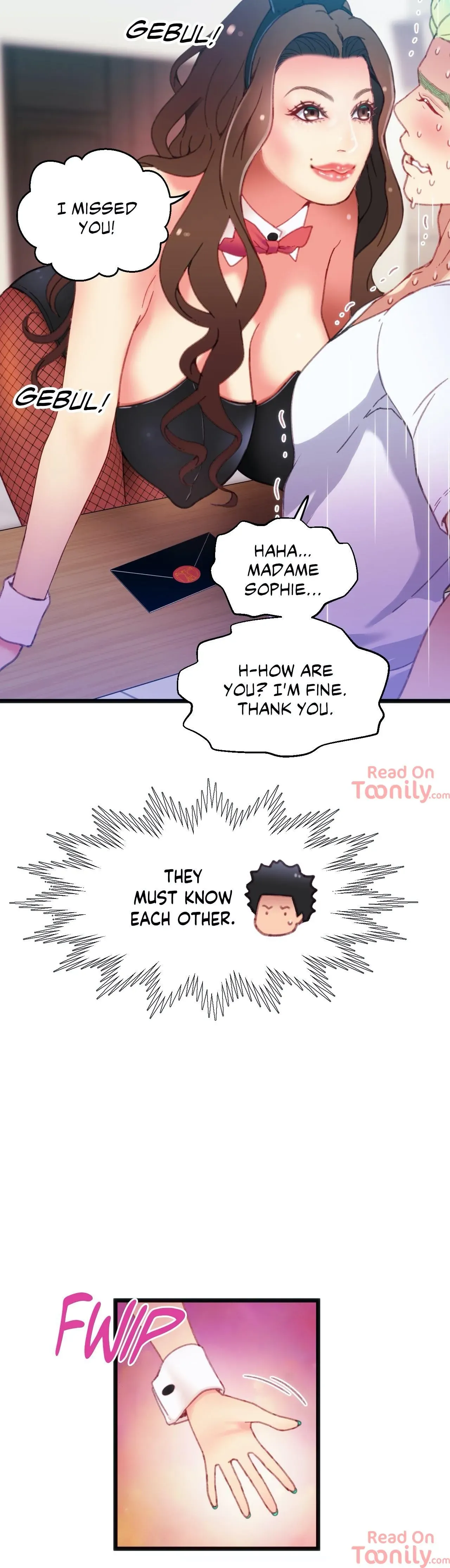 Read The Body Game chapter 7 image 13 on Lezhin