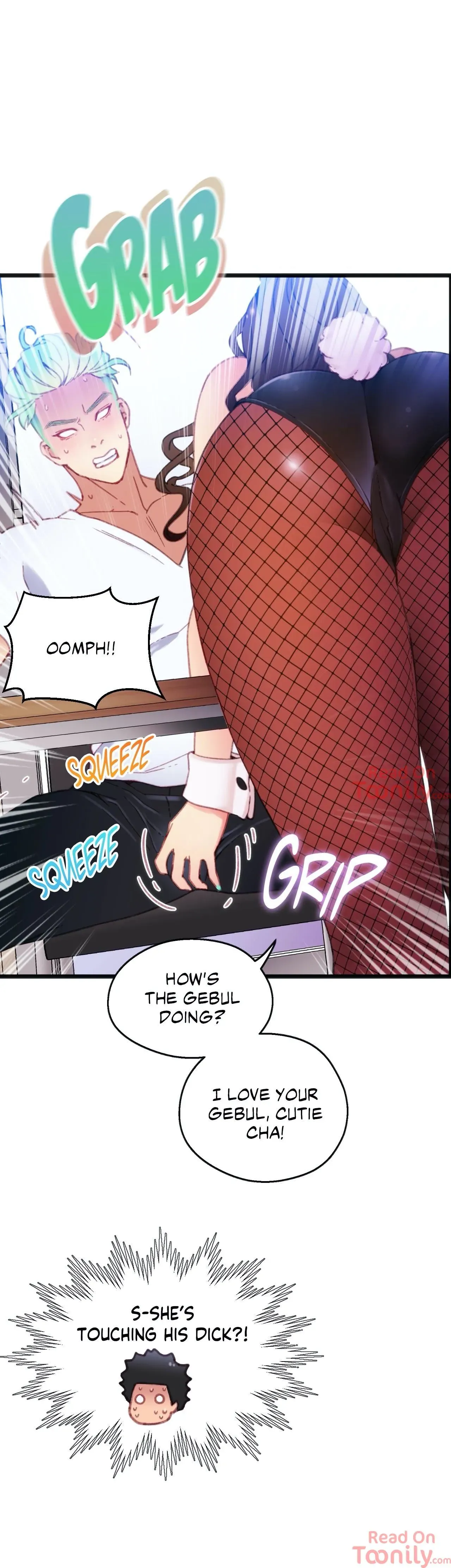 Read The Body Game chapter 7 image 14 on Lezhin