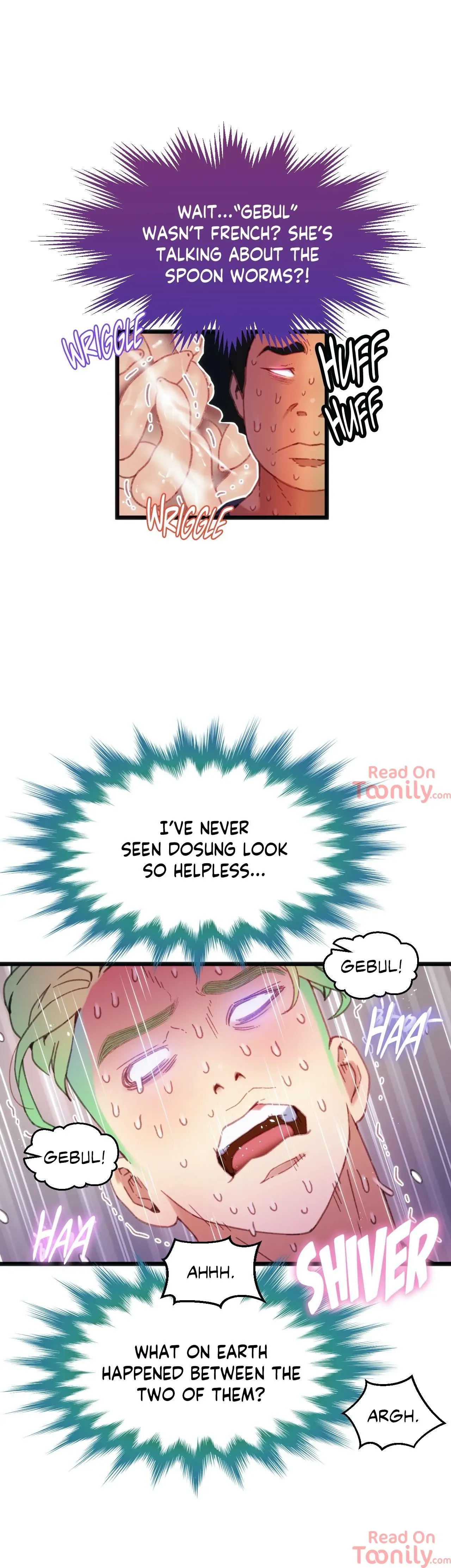 Read The Body Game chapter 7 image 15 on Lezhin