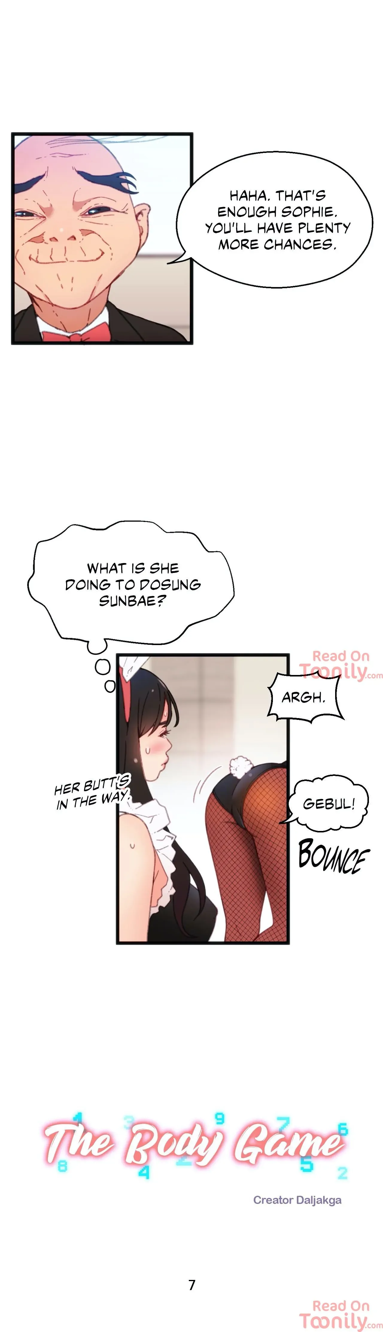 Read The Body Game chapter 7 image 16 on Lezhin