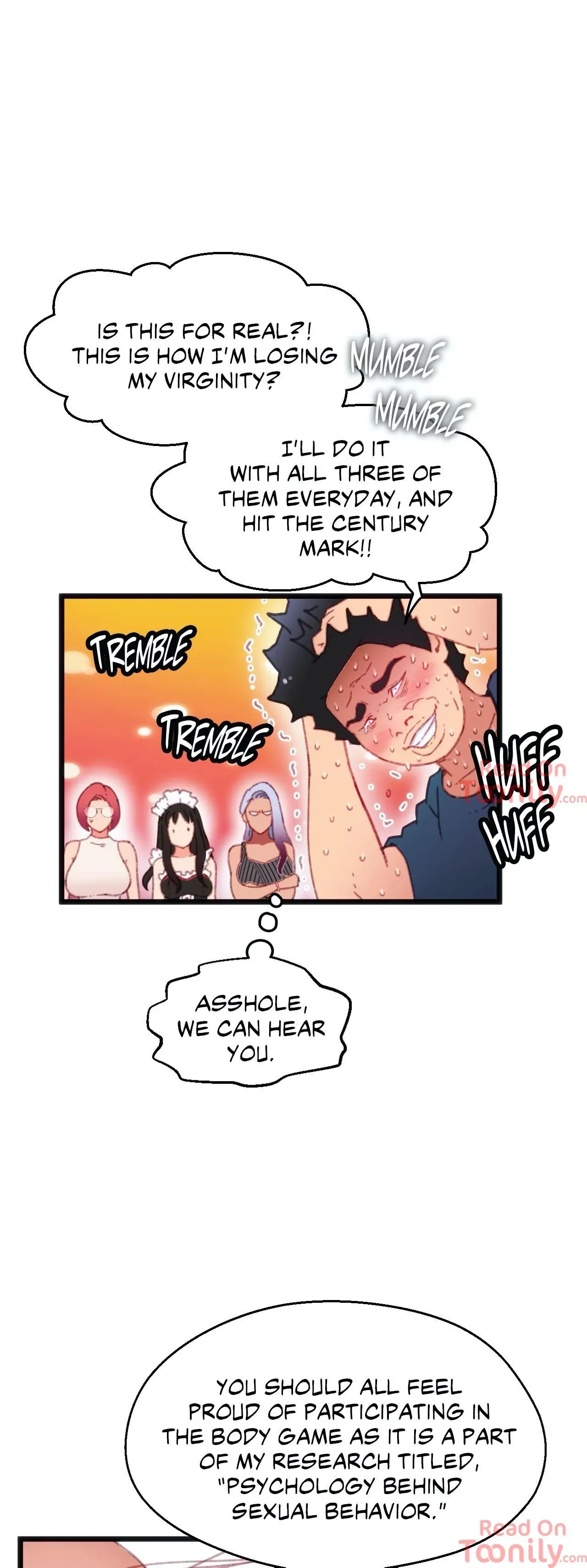 Read The Body Game chapter 7 image 30 on Lezhin
