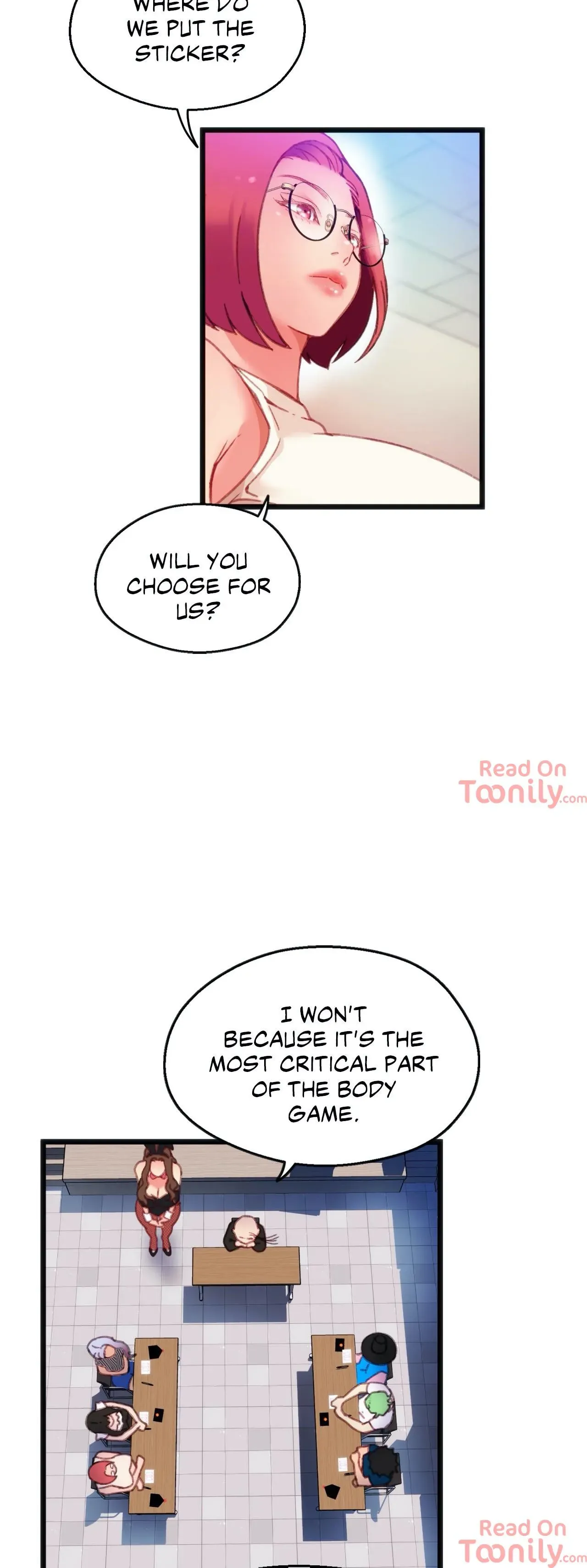 Read The Body Game chapter 7 image 32 on Lezhin