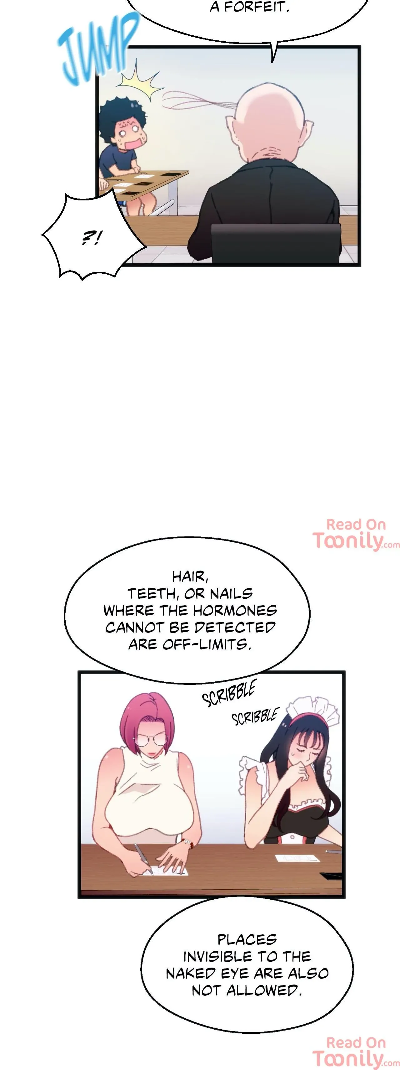 Read The Body Game chapter 7 image 35 on Lezhin