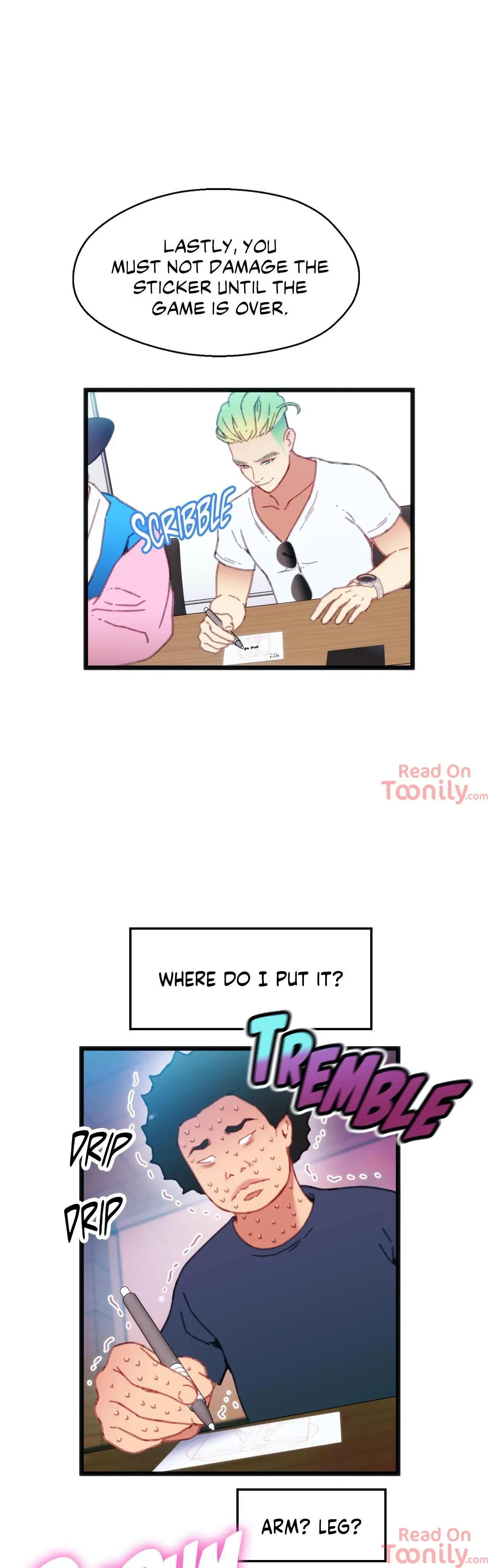 Read The Body Game chapter 7 image 36 on Lezhin