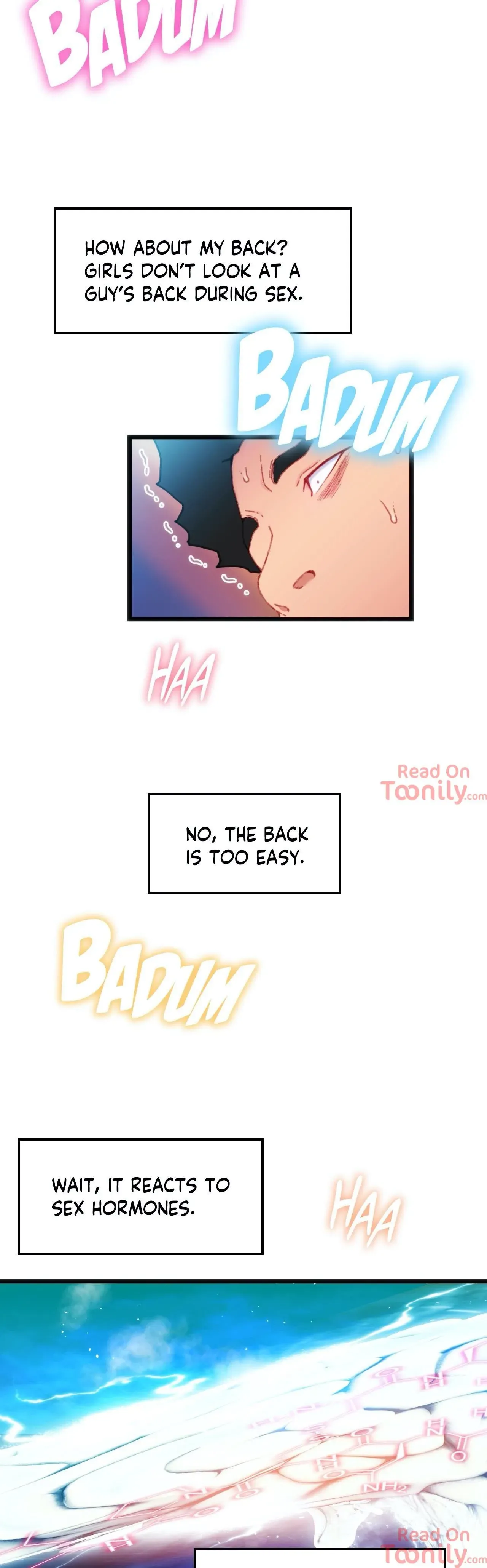 Read The Body Game chapter 7 image 37 on Lezhin