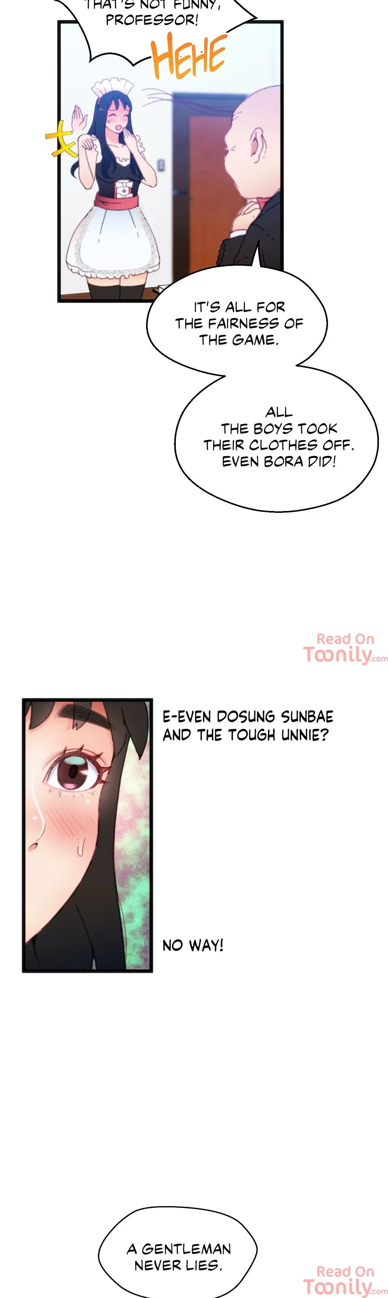 Read The Body Game chapter 9 image 1 on Lezhin
