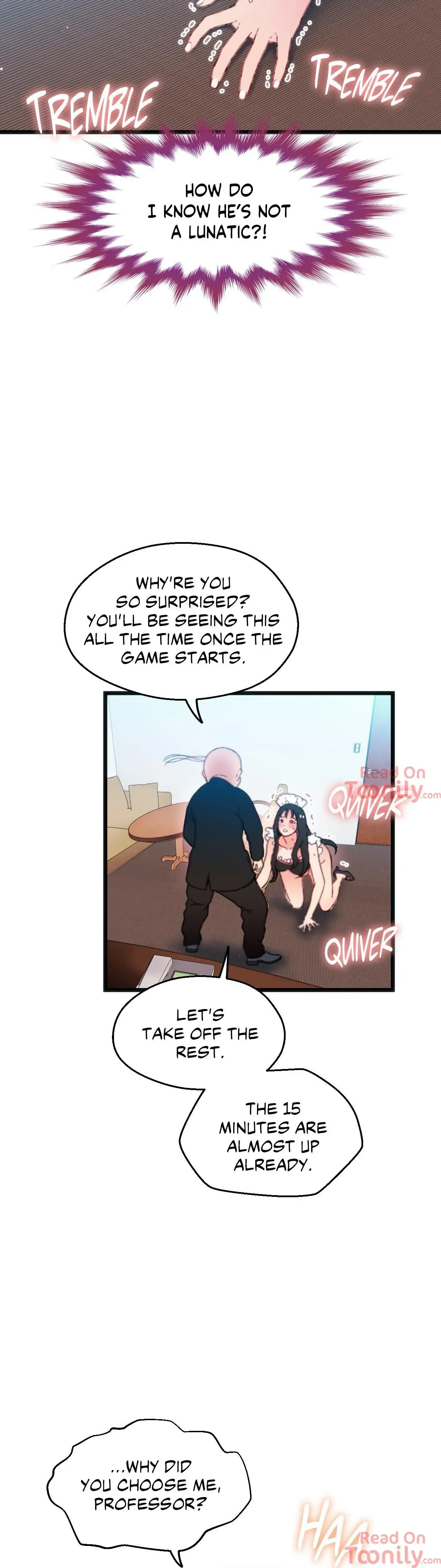 Read The Body Game chapter 9 image 17 on Lezhin