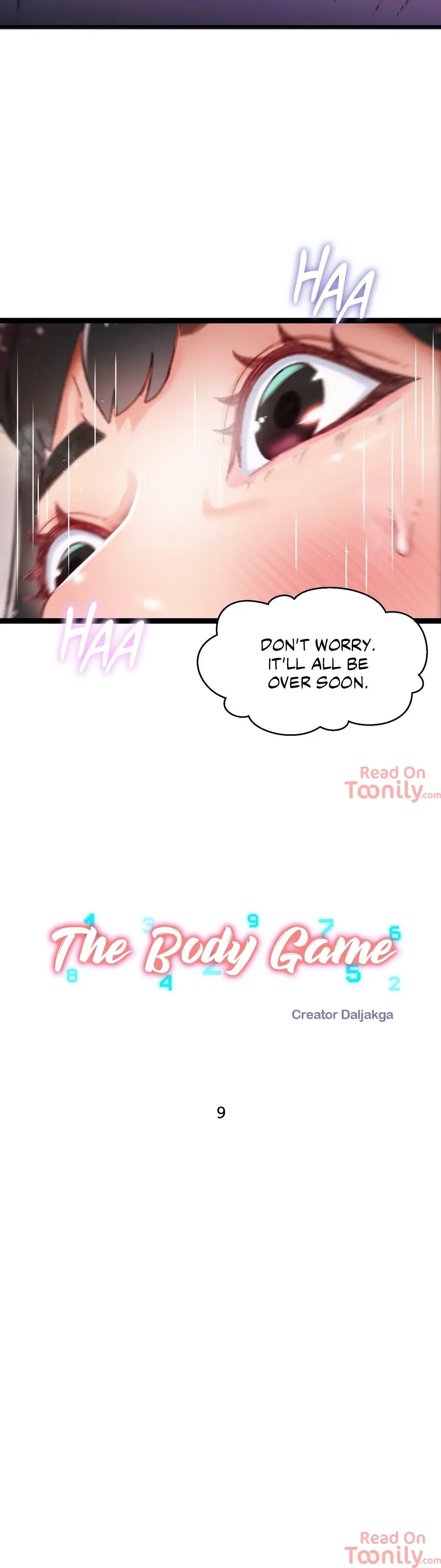 Read The Body Game chapter 9 image 19 on Lezhin