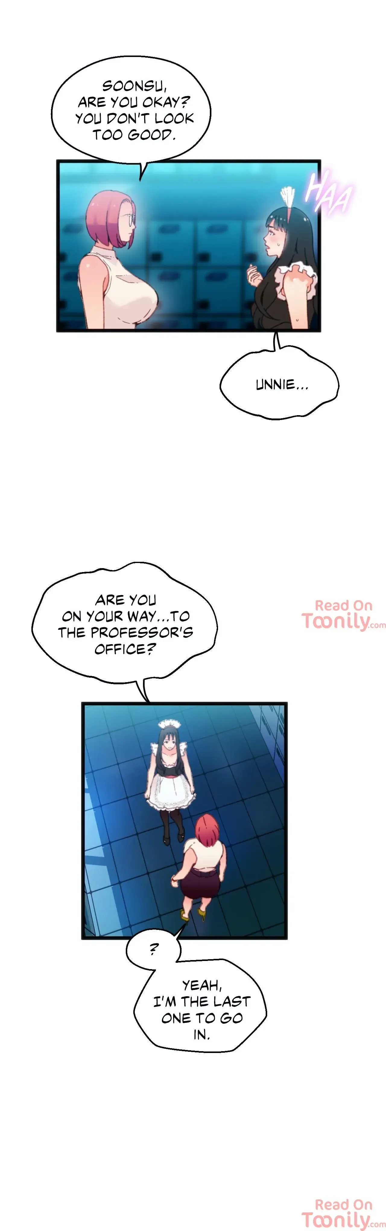 Read The Body Game chapter 9 image 22 on Lezhin