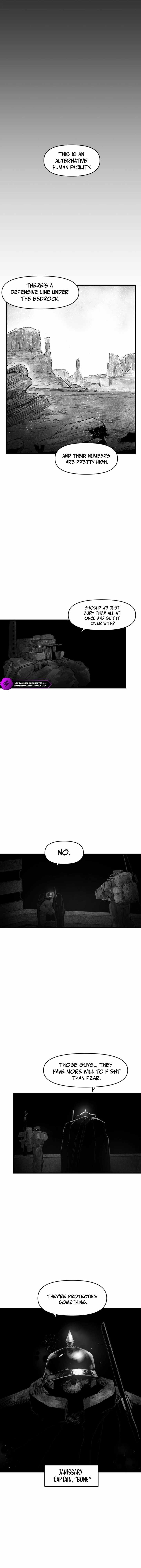 Read The Bone Uncle chapter 1 image 2 on Lezhin