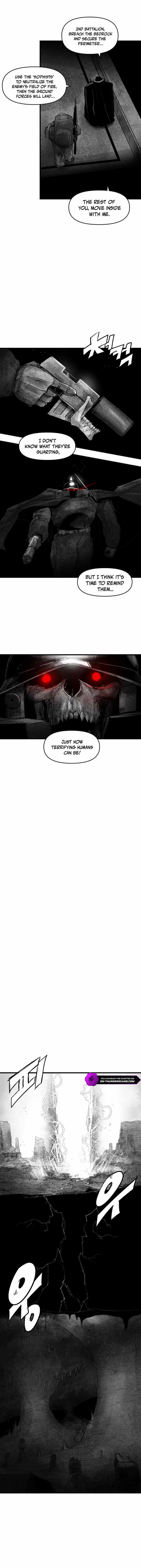 Read The Bone Uncle chapter 1 image 3 on Lezhin