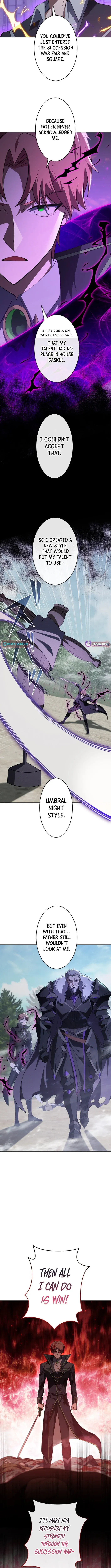 Read The Bone Uncle chapter 13 image 7 on Lezhin