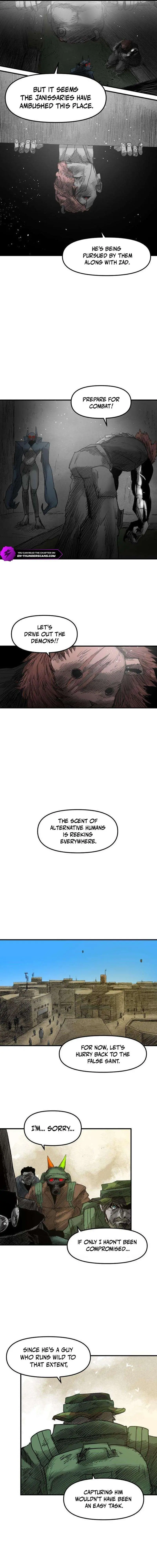 Read The Bone Uncle chapter 14 image 1 on Lezhin