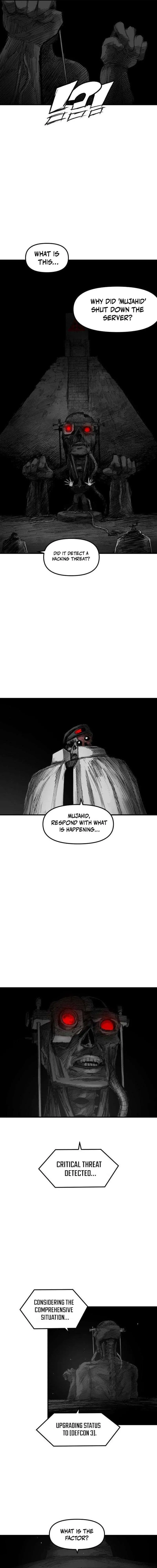 Read The Bone Uncle chapter 14 image 14 on Lezhin