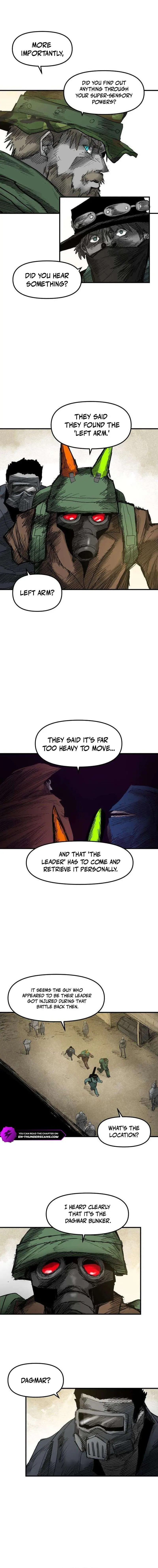 Read The Bone Uncle chapter 14 image 2 on Lezhin