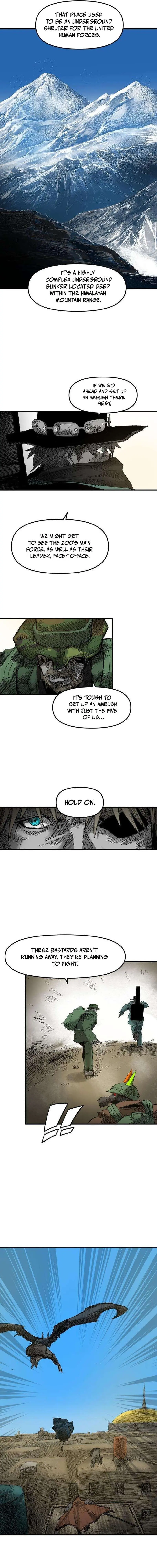 Read The Bone Uncle chapter 14 image 3 on Lezhin