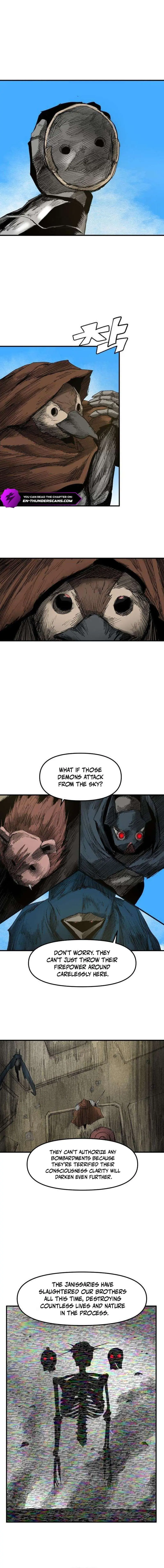 Read The Bone Uncle chapter 14 image 4 on Lezhin