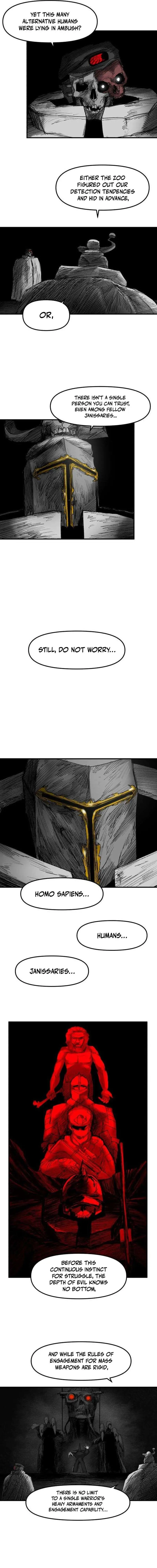Read The Bone Uncle chapter 14 image 7 on Lezhin