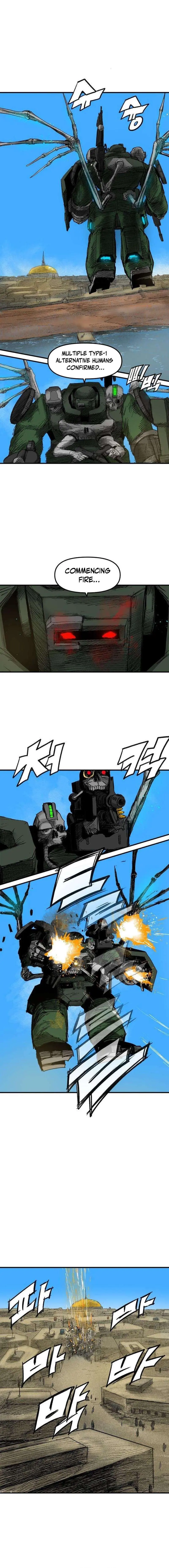Read The Bone Uncle chapter 14 image 8 on Lezhin