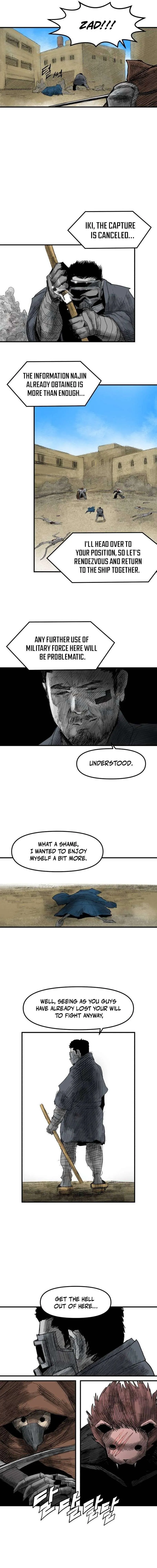 Read The Bone Uncle chapter 15 image 13 on Lezhin