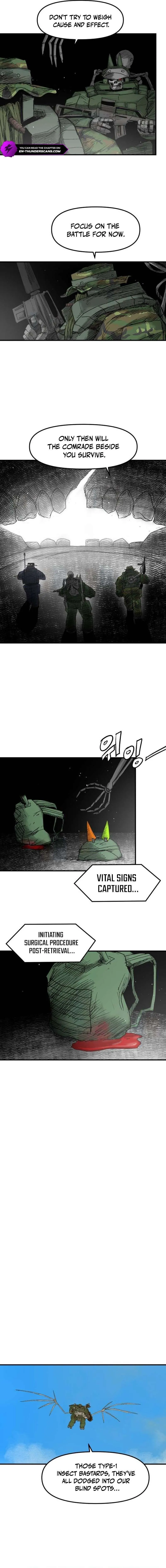 Read The Bone Uncle chapter 15 image 3 on Lezhin