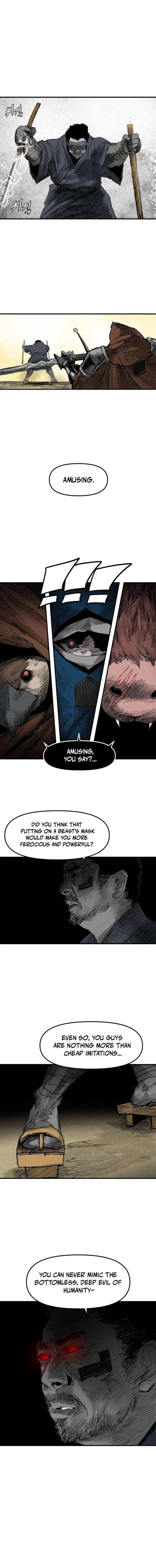 Read The Bone Uncle chapter 15 image 7 on Lezhin