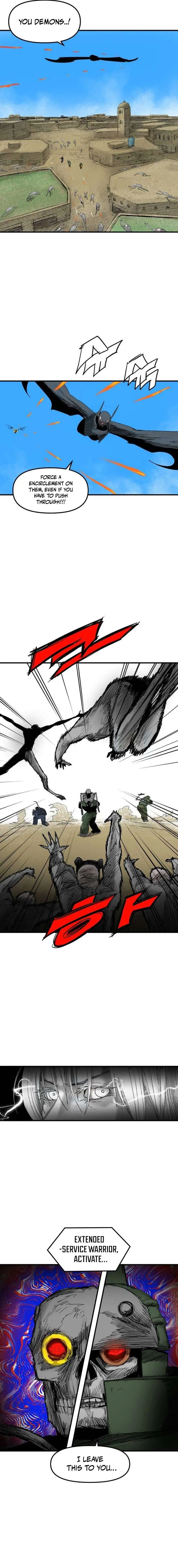 Read The Bone Uncle chapter 15 image 9 on Lezhin