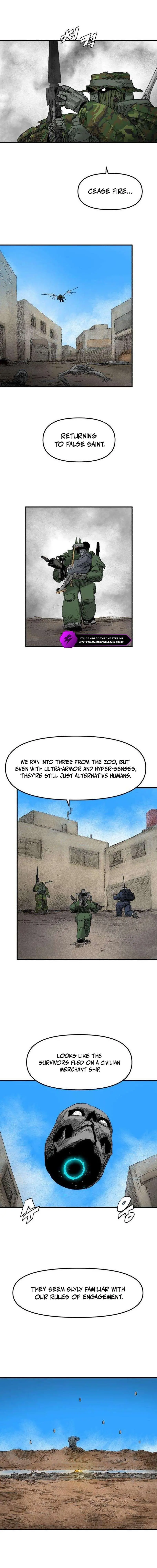 Read The Bone Uncle chapter 16 image 12 on Lezhin