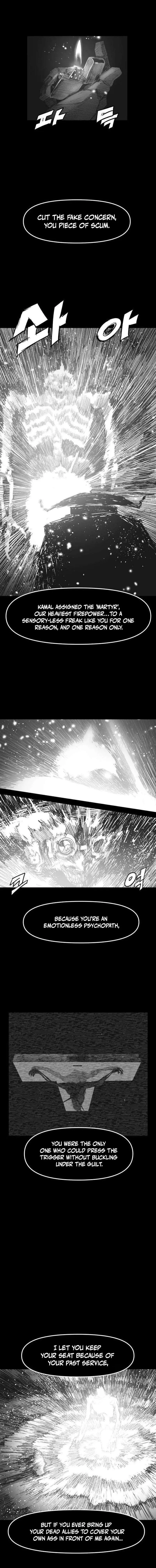 Read The Bone Uncle chapter 16 image 2 on Lezhin