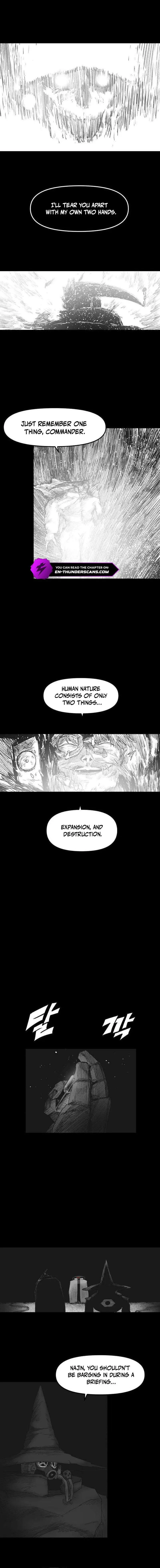 Read The Bone Uncle chapter 16 image 3 on Lezhin