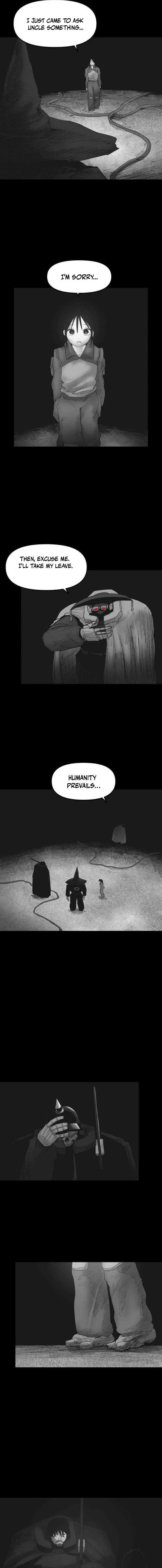 Read The Bone Uncle chapter 16 image 4 on Lezhin