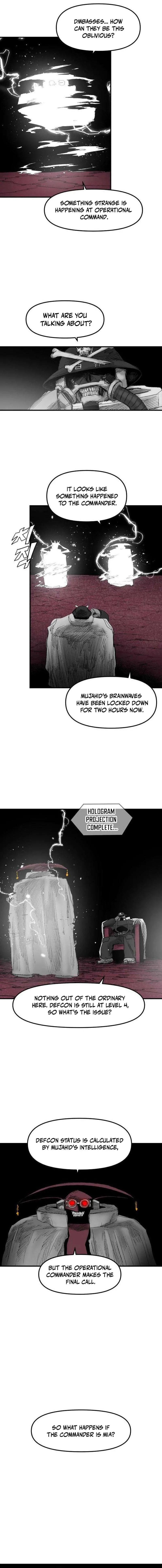 Read The Bone Uncle chapter 16 image 6 on Lezhin