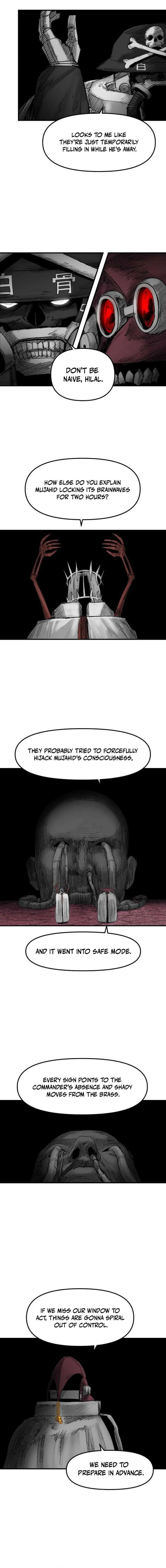 Read The Bone Uncle chapter 16 image 9 on Lezhin