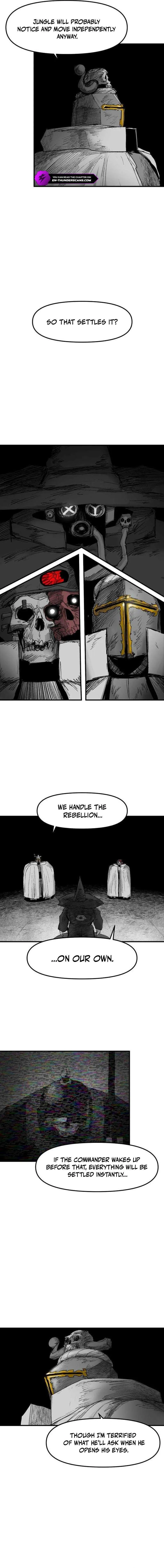 Read The Bone Uncle chapter 17 image 11 on Lezhin