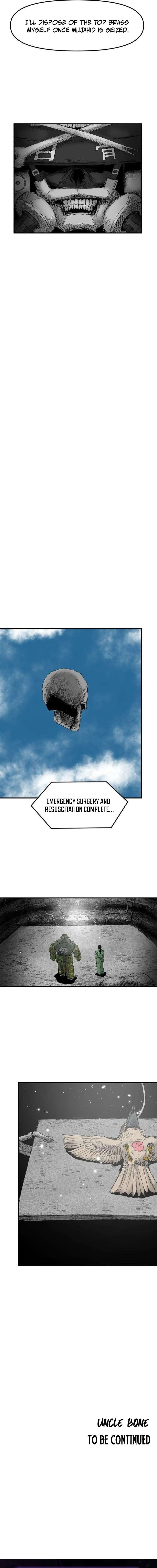 Read The Bone Uncle chapter 17 image 16 on Lezhin