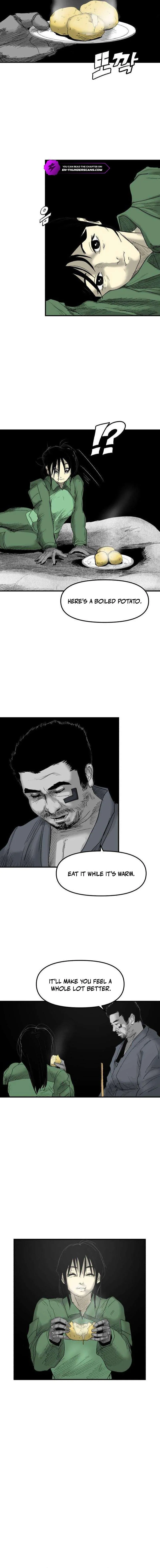 Read The Bone Uncle chapter 17 image 3 on Lezhin
