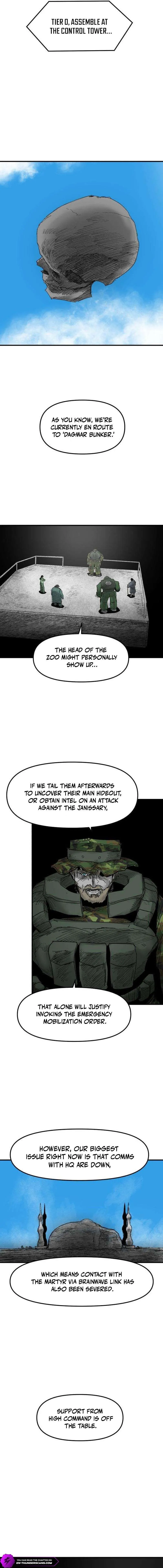 Read The Bone Uncle chapter 17 image 4 on Lezhin