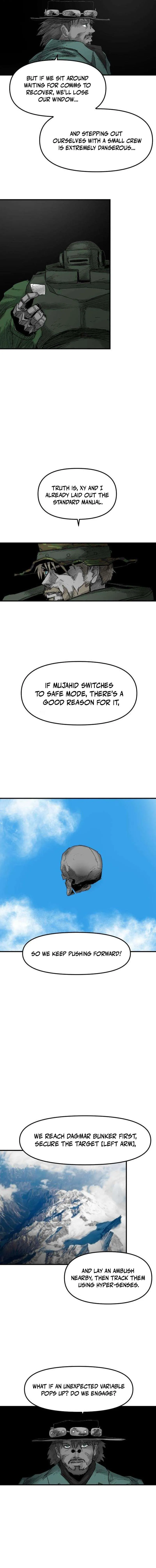Read The Bone Uncle chapter 17 image 5 on Lezhin