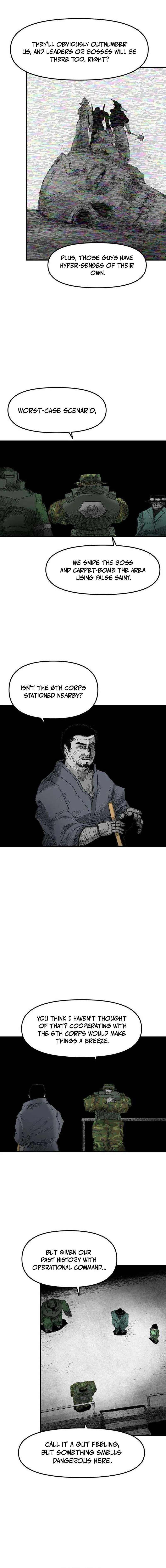 Read The Bone Uncle chapter 17 image 6 on Lezhin