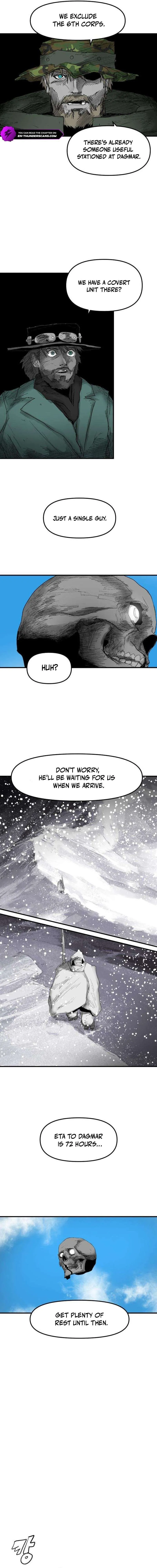 Read The Bone Uncle chapter 17 image 7 on Lezhin